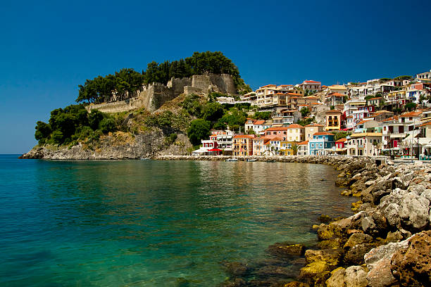 istock The Parga harbour area, Greece 160519569