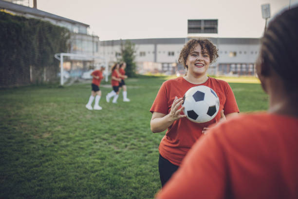 istock Women In Football 1605197772