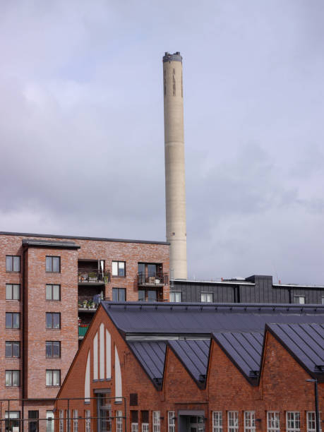 istock View of buildings against cloudy sky 1605199428