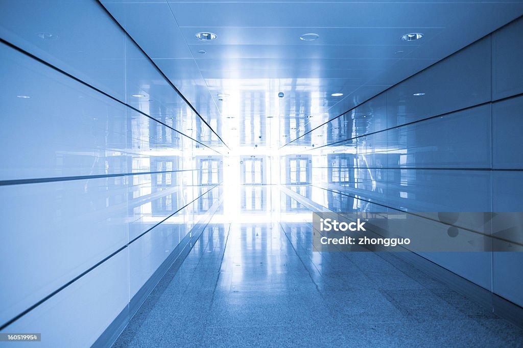 passageway - Royalty-free Arquitetura Foto de stock