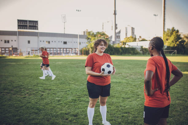 istock Women In Football 1605200436