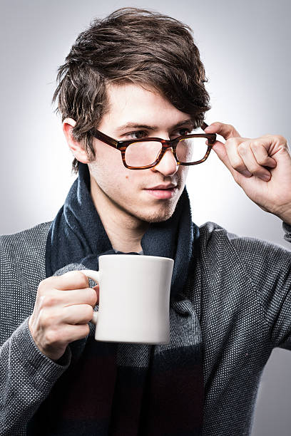 istock Young Adult Drinking Coffee 160520136
