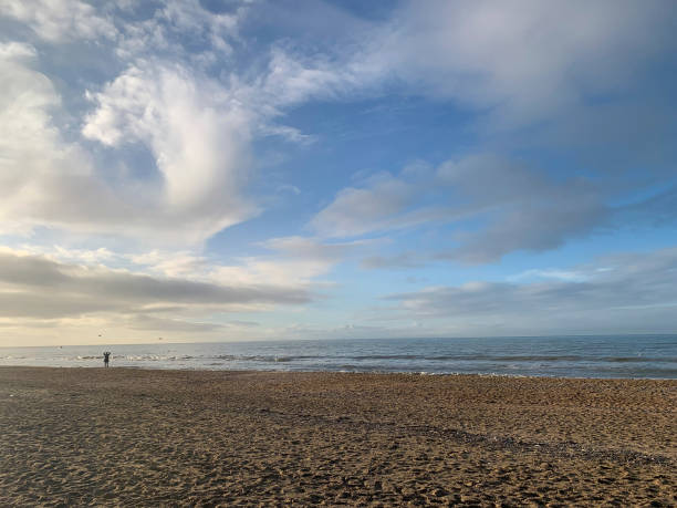 istock Winter afternoons by the sea 1605210230