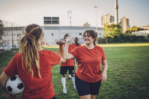 istock Women In Football 1605215953