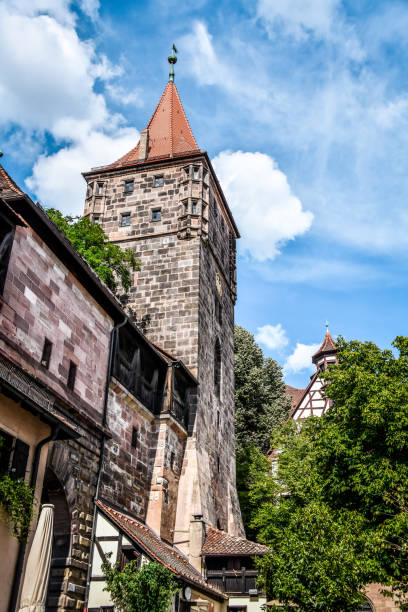 istock Buildings Around Durer House In Nuremberg, Germany 1605216045