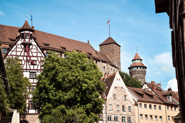 istock The Medieval Architecture In Nuremberg, Germany 1605217223