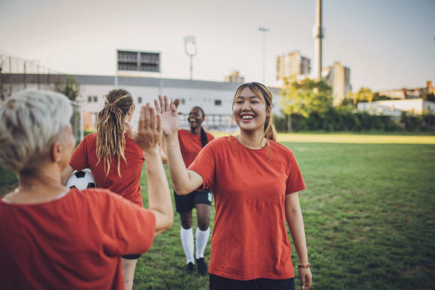 istock Women In Football 1605217232