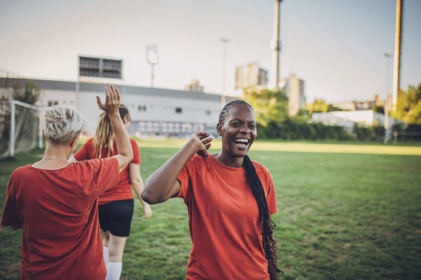 istock Women In Football 1605220016