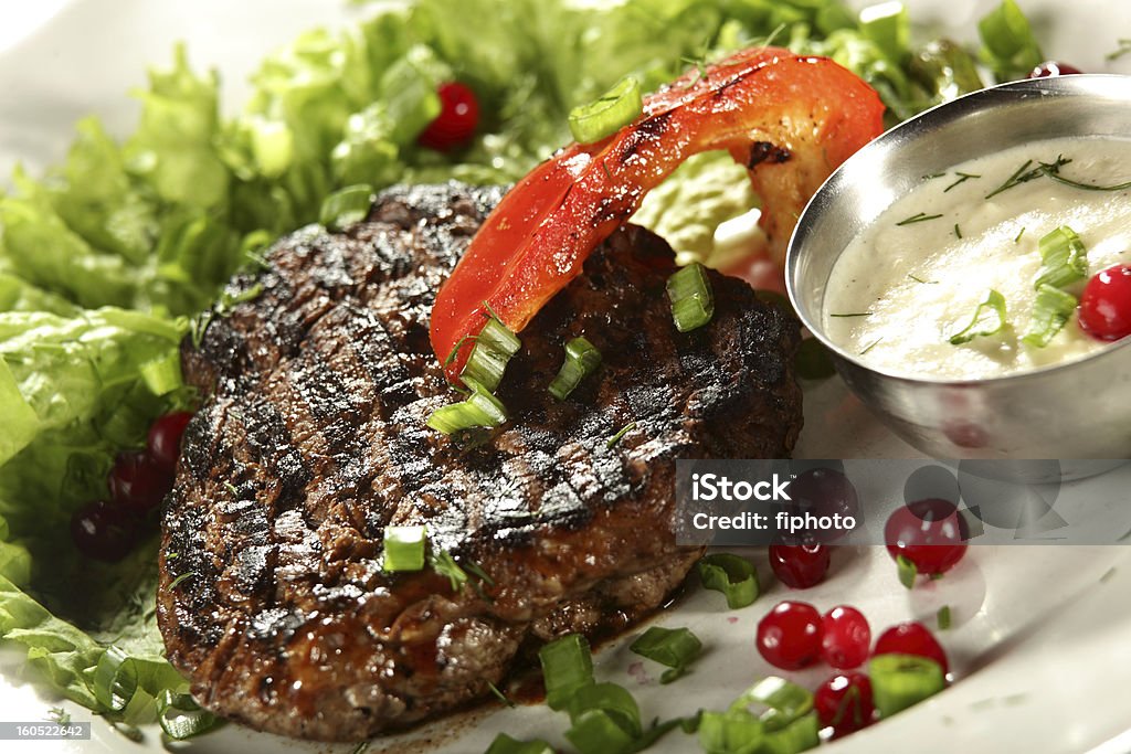 Viande grillées - Photo de Aliment libre de droits