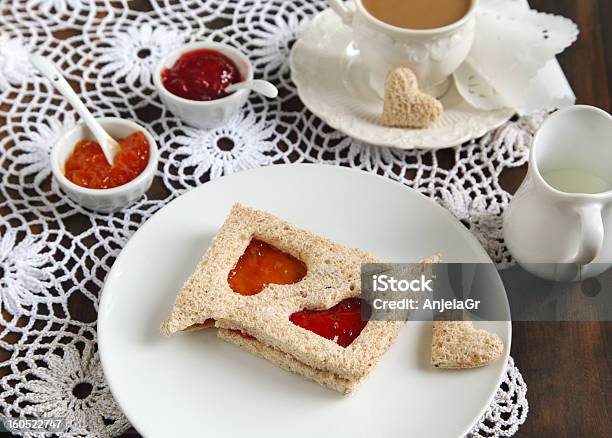 Sandwiches Mit Chutney Stockfoto und mehr Bilder von Aprikose - Aprikose, Aufstrich, Beere - Obst