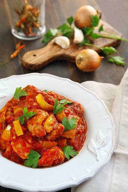 istock Indian chicken Jalfrezi 160522757