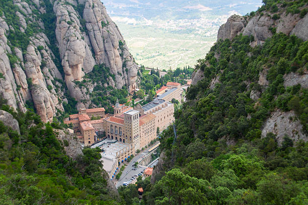 istock Monserrat monastery. Catalonia, Spain 160522898
