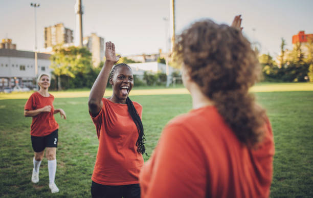 istock Women In Football 1605239401