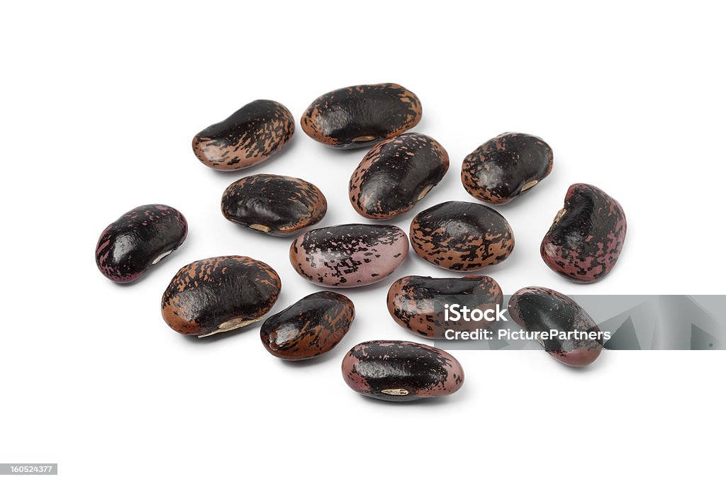 Scarlet Runner Bean - Zbiór zdjęć royalty-free (Bez ludzi)