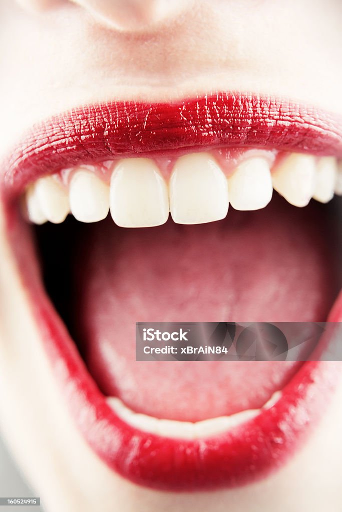 Chillar sonrisa - Foto de stock de Gritar libre de derechos