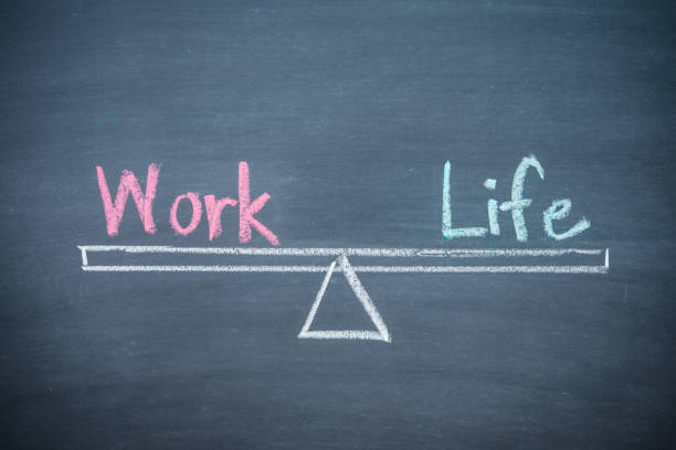 istock Work and life balance lifestyle management concept. 1605250787