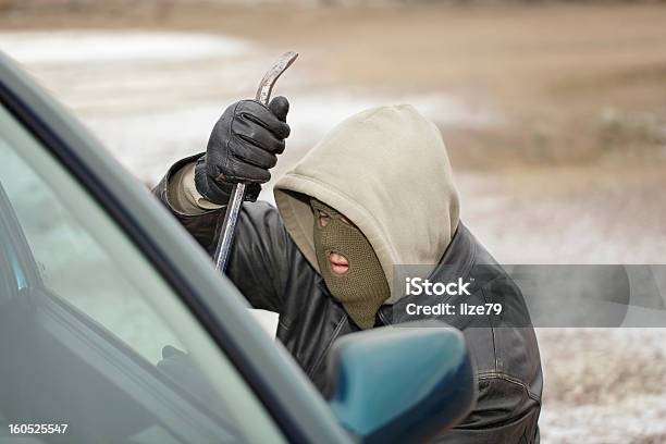 Robber Stock Photo - Download Image Now - Adult, Breaking, Burglar