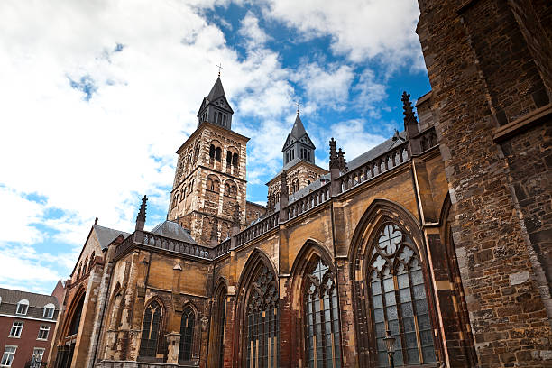 istock Vrijthof, Saint Servatius Basilica 160525589