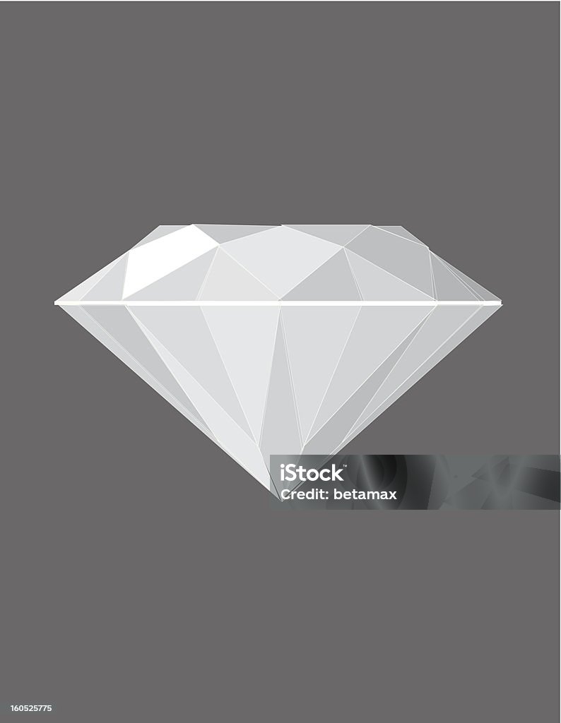 Diamond - arte vettoriale royalty-free di Bellezza