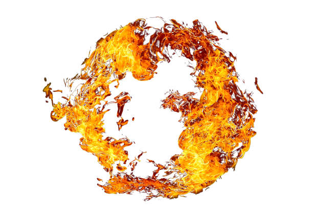 istock 3d illustration of flames burning 1605263762