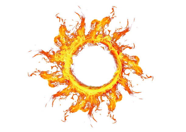 istock 3d illustration of flames burning 1605263764