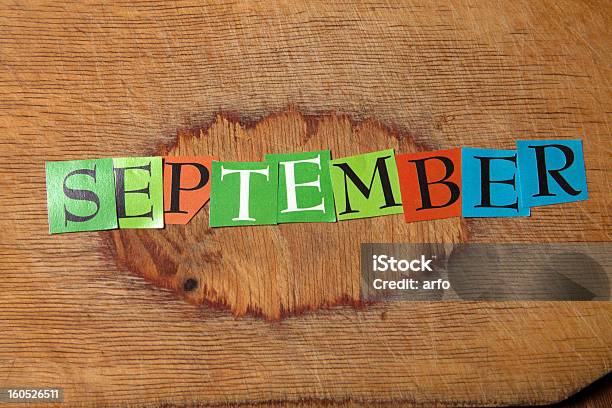 カラフルな文字9 月 - カットアウトのストックフォトや画像を多数ご用意 - カットアウト, 一つ, 九月