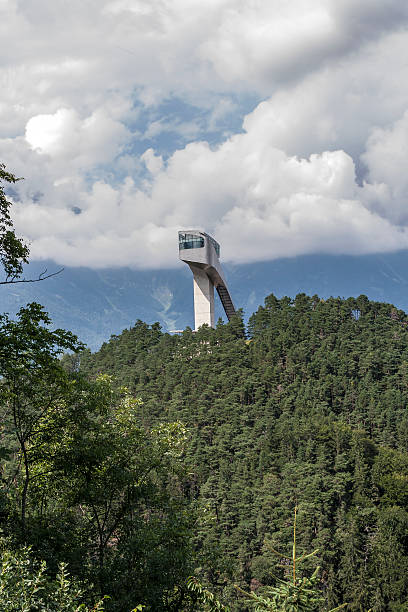 istock Ski jumping brandy Bergisel in Innsbruck, Tyrol 160526809