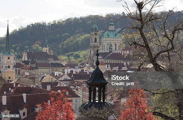 Praga - Fotografias de stock e mais imagens de Anoitecer - Anoitecer, Ao Ar Livre, Arquitetura