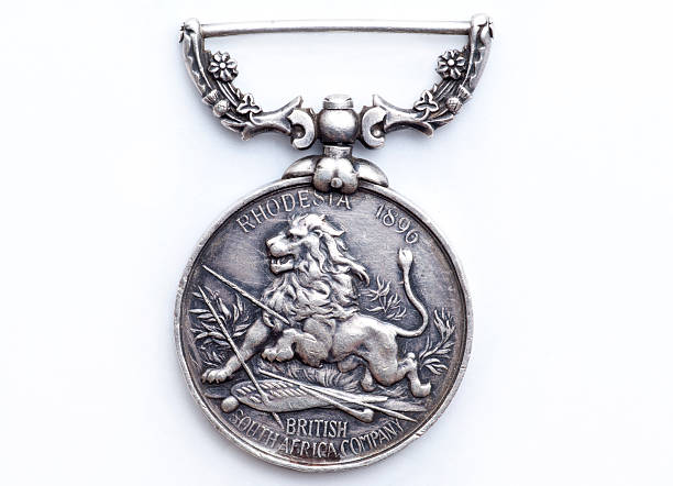 istock Rhodesia 1896 Medal 160528434