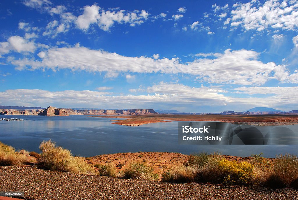 Lac Powell - Photo de Arizona libre de droits