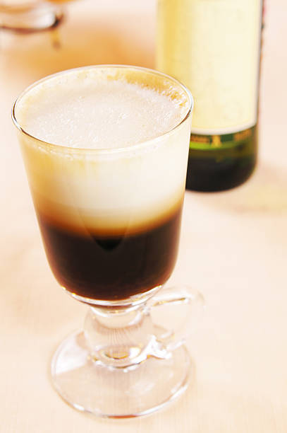 istock Irish coffee cocktail in a glass 160528616
