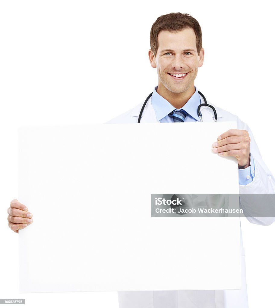 Endosso de seu médico confiável - Foto de stock de Adulto royalty-free