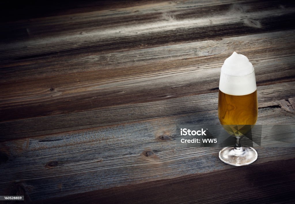 Birra piccolo Glas - Foto stock royalty-free di Birra