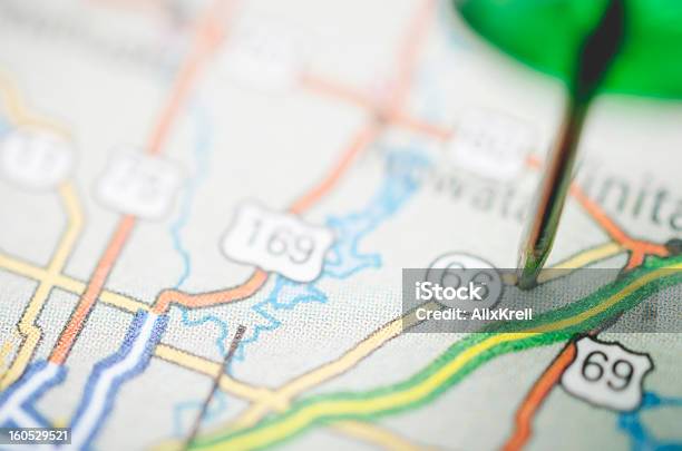 Планы Поездок — стоковые фотографии и другие картинки Карта - Карта, Шоссе 66, Дорожная карта