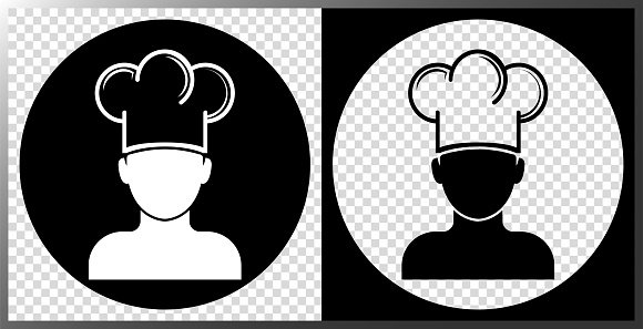istock Chef icon. 1605299571