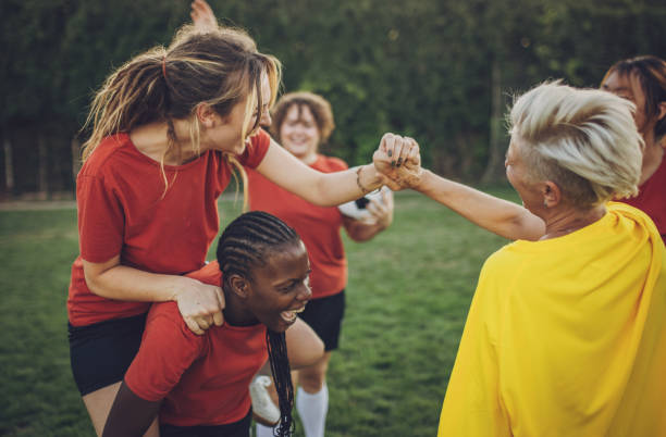 istock Women In Football 1605314485