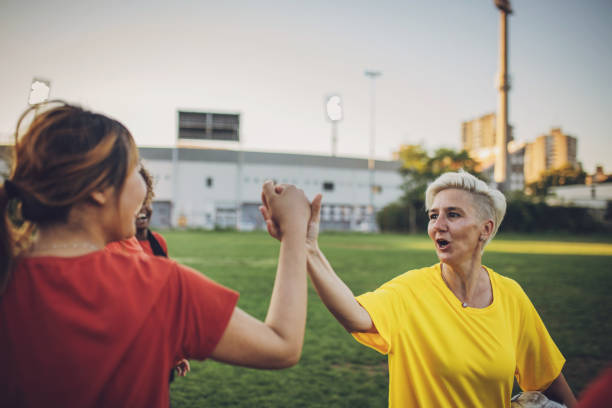 istock Women In Football 1605314961