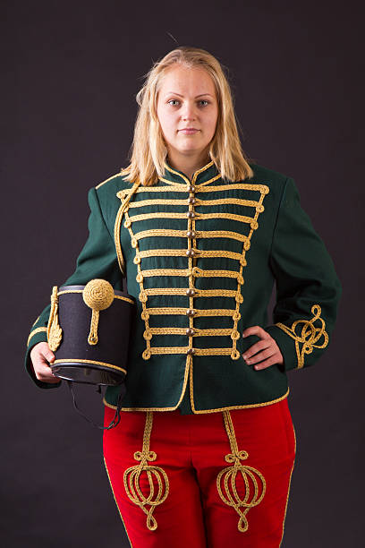 istock hungarian hussar woman 160531561