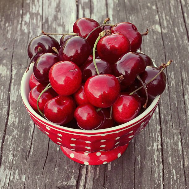 Cherries stock photo