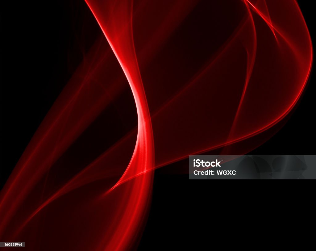 absract onda - Foto de stock de Vermelho royalty-free