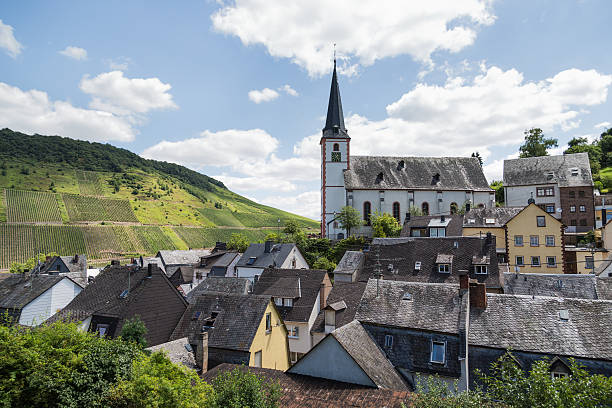 istock Briedel, a small village in the German Mosel valley 160531948