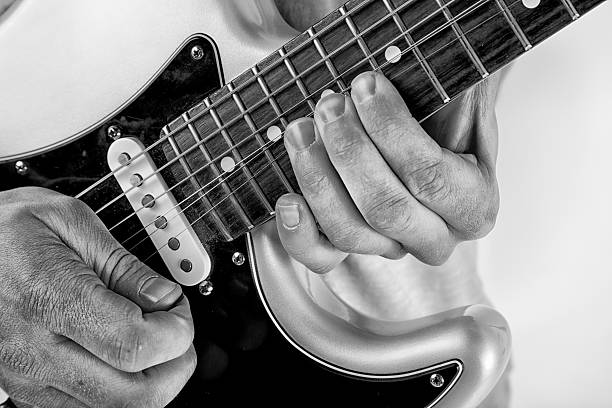 istock Vintage Electric Guitar Detail 160533661