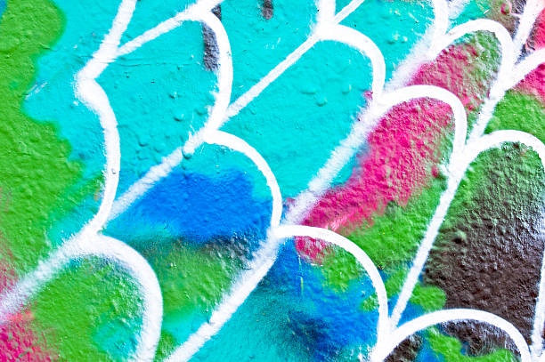 istock Graffiti wall in Amsterdam the Netherlands 160534622