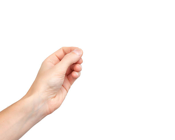 istock male hand on the isolated background 160535678
