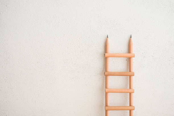 istock Minimal creative concept in business, finance and education learning. 1605367762
