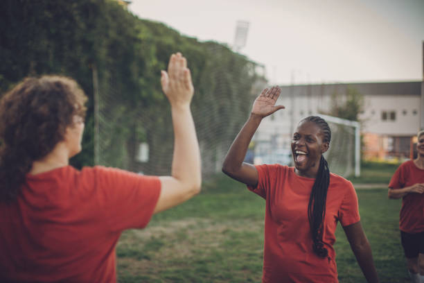 istock Women In Football 1605368449