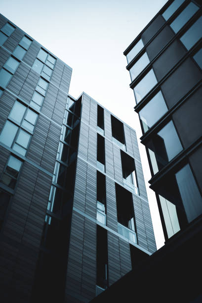 istock Modern City buildings 1605372369