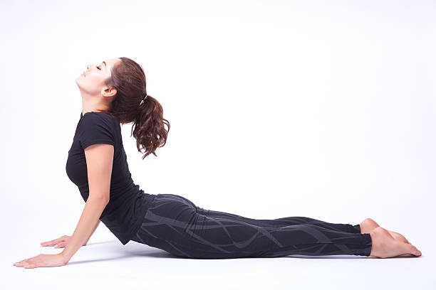 istock yoga in isolated 160537914