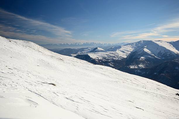 istock Scenic view of the alpine arc 160538333