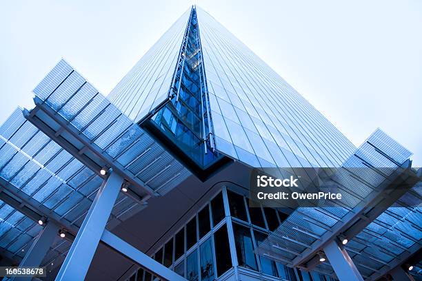 The Shard Stockfoto und mehr Bilder von Architektur - Architektur, Außenaufnahme von Gebäuden, Bauwerk